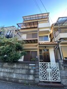 羽衣3丁目戸建ての外観