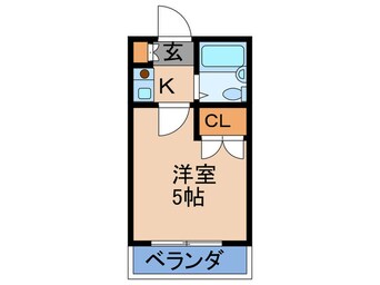 間取図 塚本駅前ト－エ－ビル