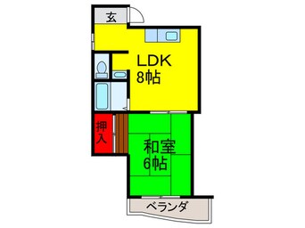 間取図 シティパリス