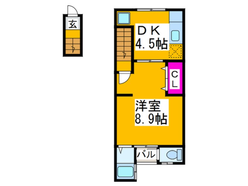 間取図 ミヤビハイツ