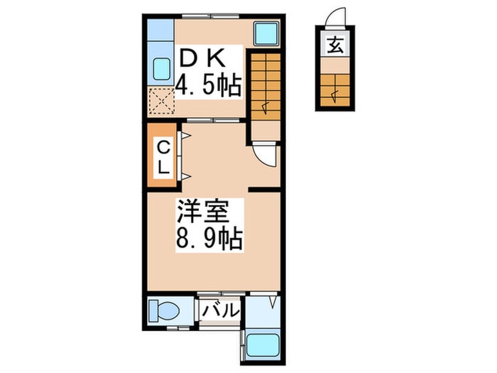 間取り図 ミヤビハイツ