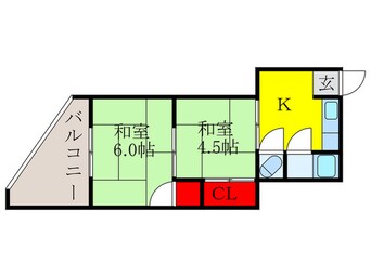 間取図 山口ビル