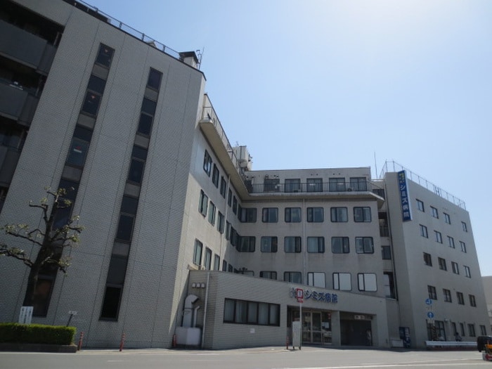 シミズ病院(病院)まで400m エントピア桂