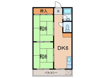 間取図 東嶋ビル