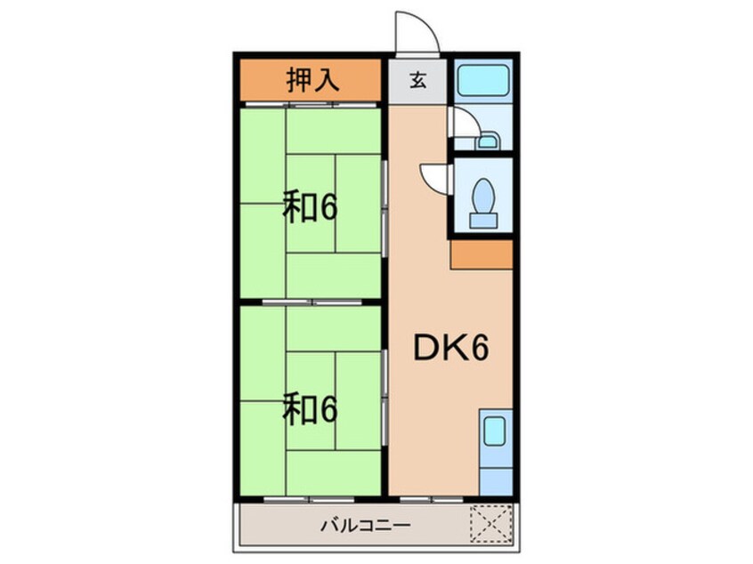 間取図 東嶋ビル