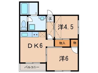 間取図 スターヒルズマンション