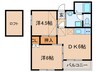 スターヒルズマンション 2DKの間取り