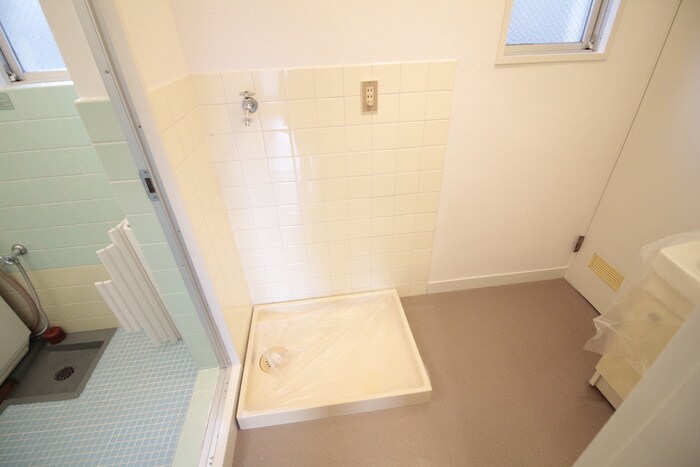 洗濯機置場 福弥マンション