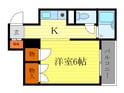ブティック　ベルの間取図