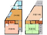 梅村貸家