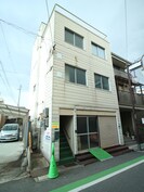 小路町店舗付き住宅の外観