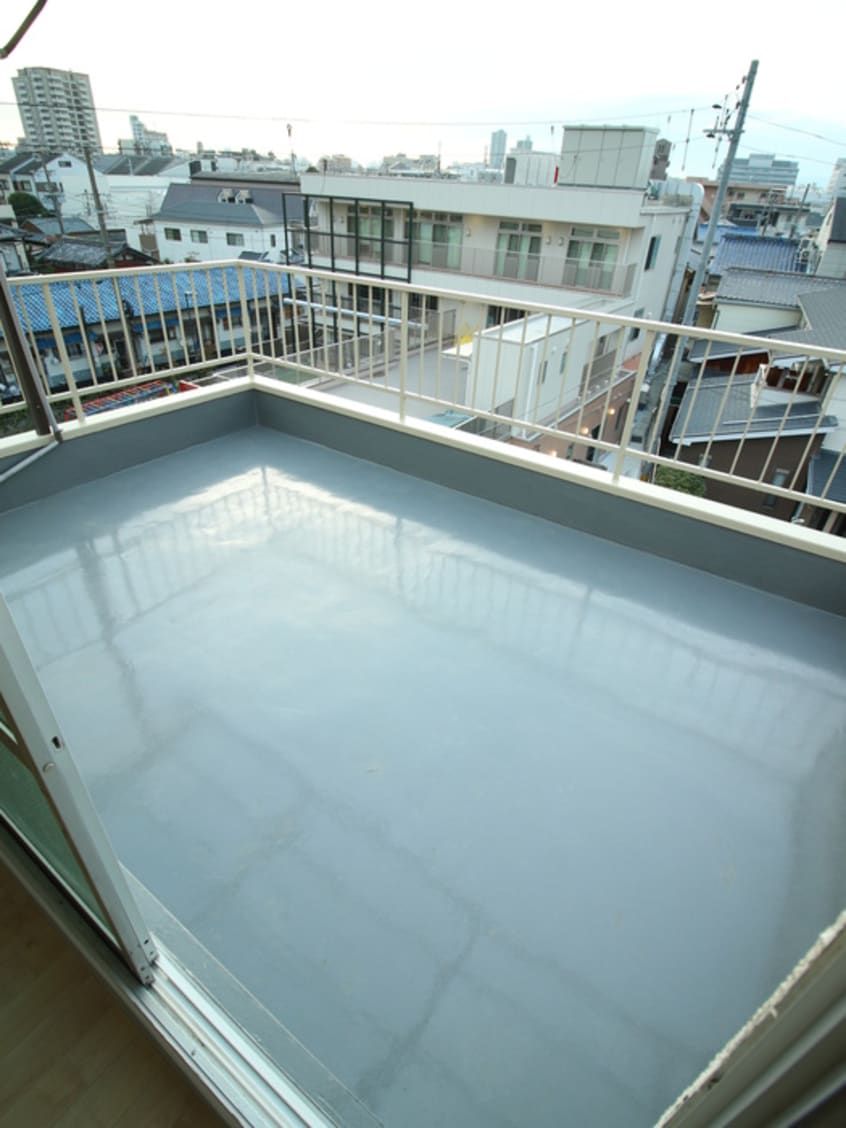 ベランダ・バルコニー 小路町店舗付き住宅