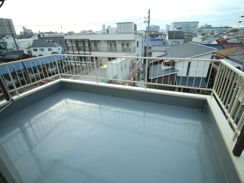 ベランダ・バルコニー 小路町店舗付き住宅