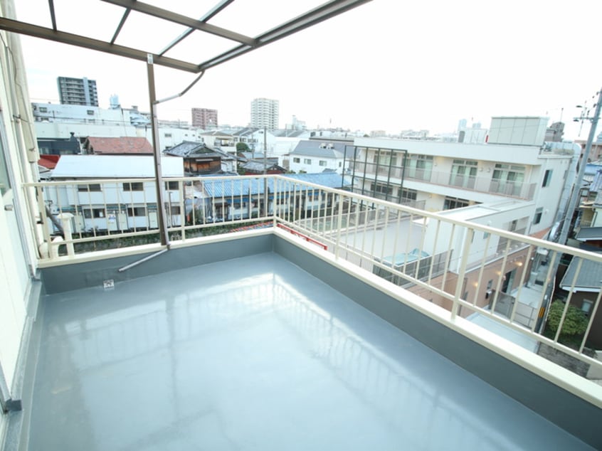 ベランダ・バルコニー 小路町店舗付き住宅