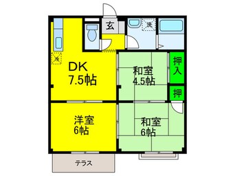 間取図 第一ハイツ