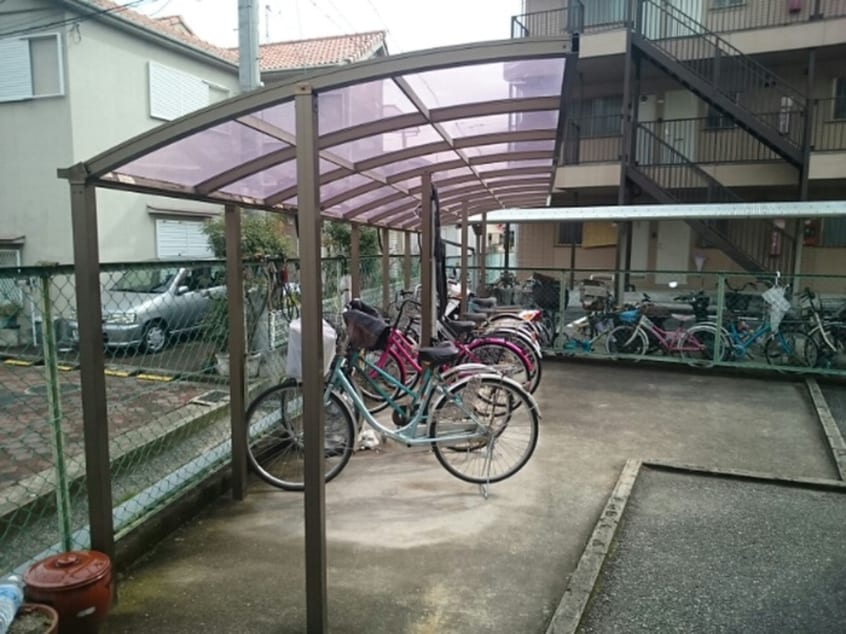 駐輪場 第一ハイツ