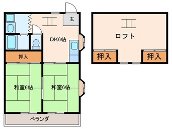 間取図 山本マンション