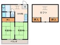 山本マンションの間取図