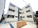 クレア法善寺の外観