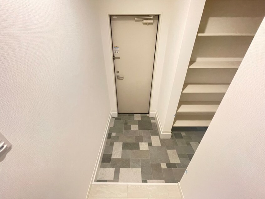 玄関 クレア法善寺