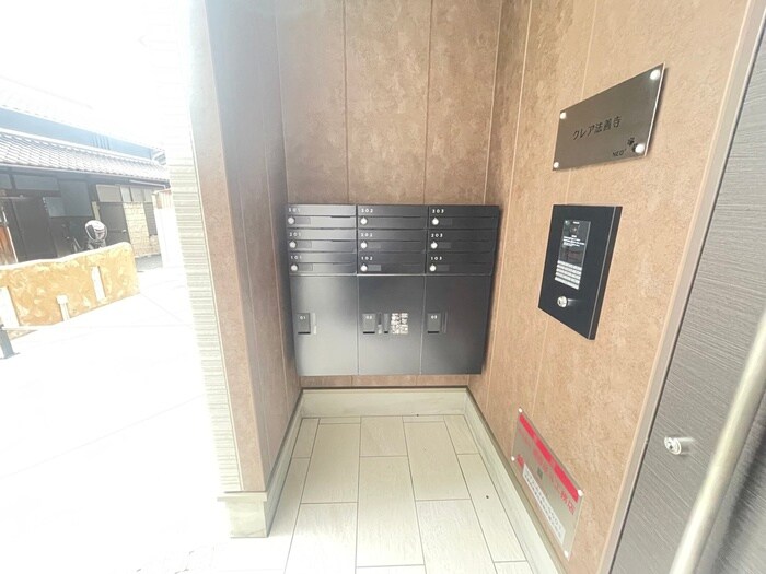 建物設備 クレア法善寺