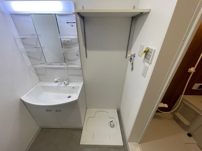 洗濯機置場 クレア法善寺