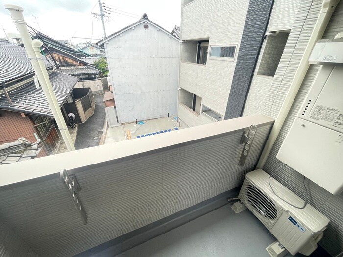 ベランダ・バルコニー クレア法善寺