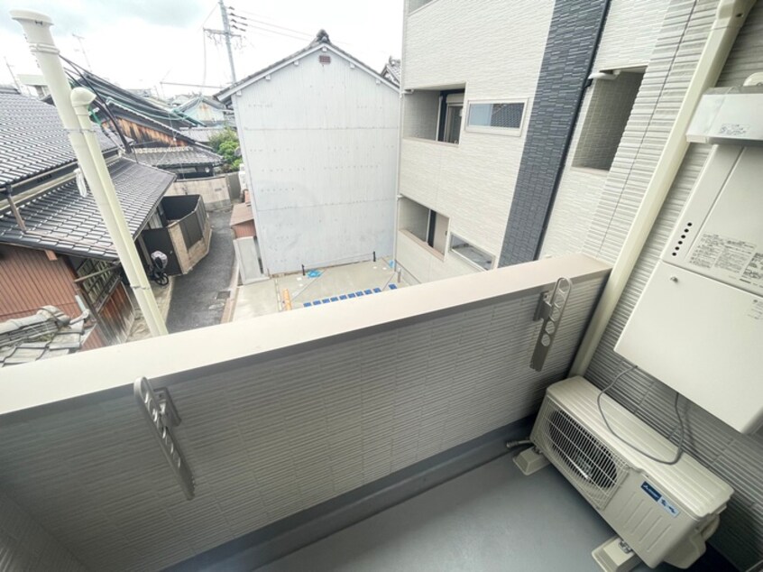 ベランダ・バルコニー クレア法善寺