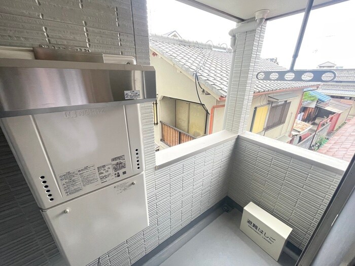 ベランダ・バルコニー クレア法善寺