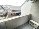 ベランダ・バルコニー クレア法善寺