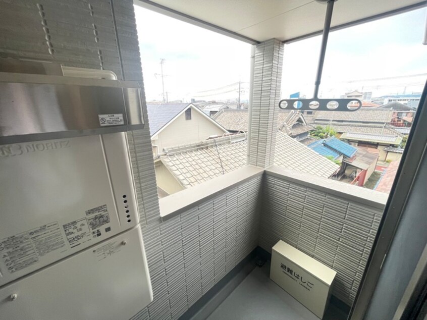 ベランダ・バルコニー クレア法善寺