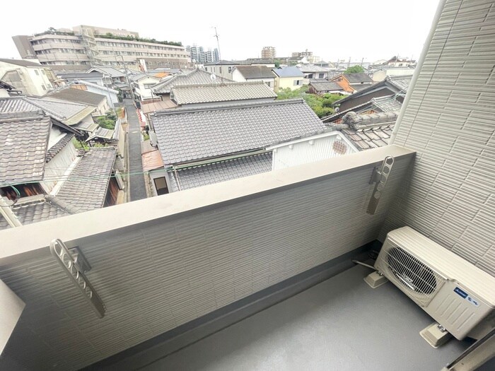 ベランダ・バルコニー クレア法善寺