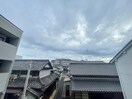 室内からの展望 クレア法善寺