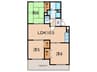 ヴァンベール 3LDKの間取り