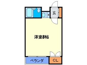 間取図 アーバンモール八幡屋