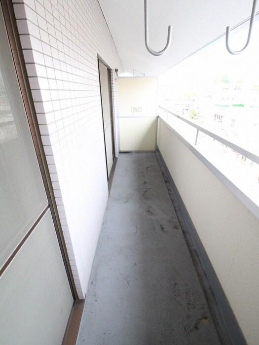 ベランダ・バルコニー 香里大西第１ビル