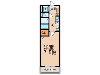 間取図 メゾン・ソレイユ