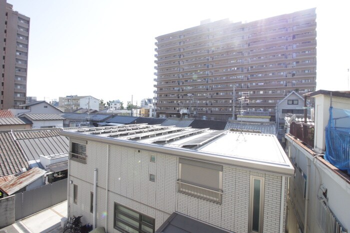室内からの展望 メゾン・ソレイユ