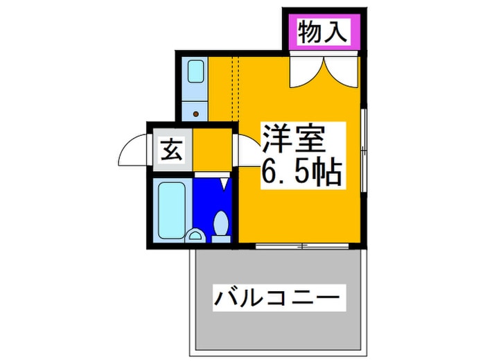 間取り図 ウィステリア旭ヶ丘