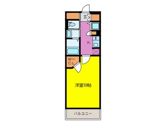 間取図 Phoenix Villa りんくう