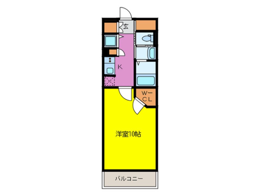 間取図 Phoenix Villa りんくう