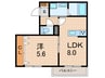 HEBEL Maison NARUO 1LDKの間取り