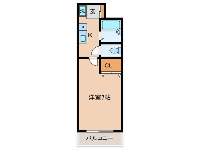 間取り図 神戸サンロ－タス