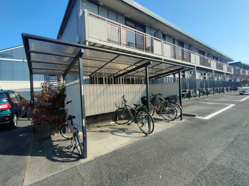 駐輪場 サンハイム伊勢Ｂ