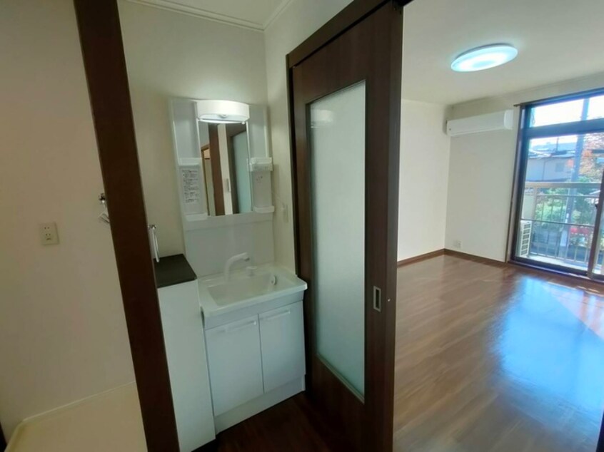 洗面 サンハイム伊勢Ｂ