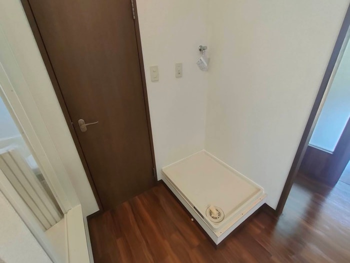 洗濯機置場 サンハイム伊勢Ｂ