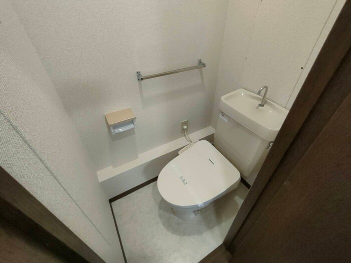 トイレ サンハイム伊勢Ｂ