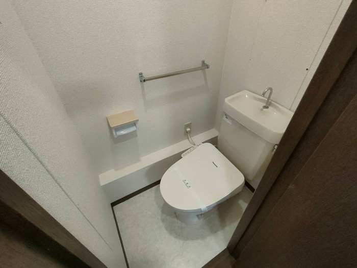 トイレ サンハイム伊勢Ｂ