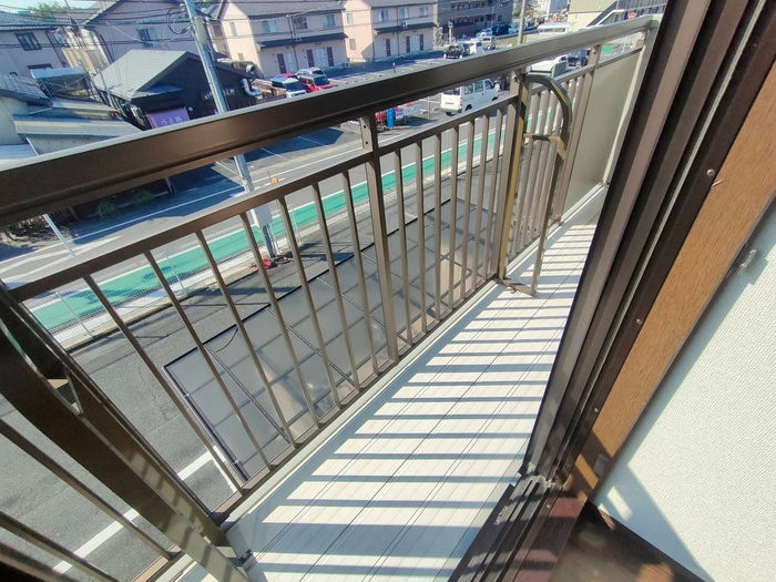 ベランダ・バルコニー サンハイム伊勢Ｂ