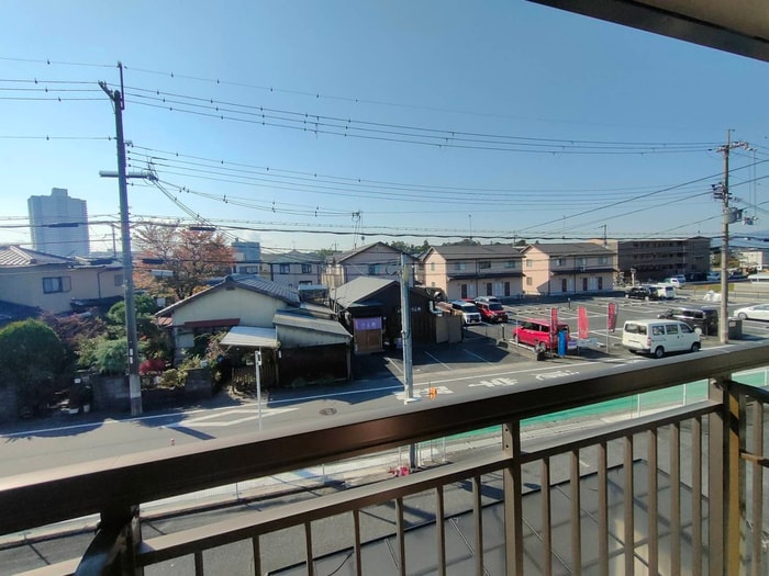 室内からの展望 サンハイム伊勢Ｂ